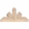 Ekena Millwork Saratoga Smooth Timber Gable Bracket, Douglas Fir, 36"W x 24"H x 3 1/2"D x 5 1/2"F, 16/12 Pitch GBW036X24X0406SAR00SDF - alternate 2